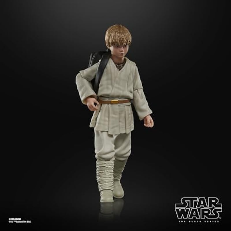 Star Wars The Black Series Anakin Skywalker, Star Wars: The Phantom Menace Collectible 6 Inch Action Figure, Ages 4 and Up