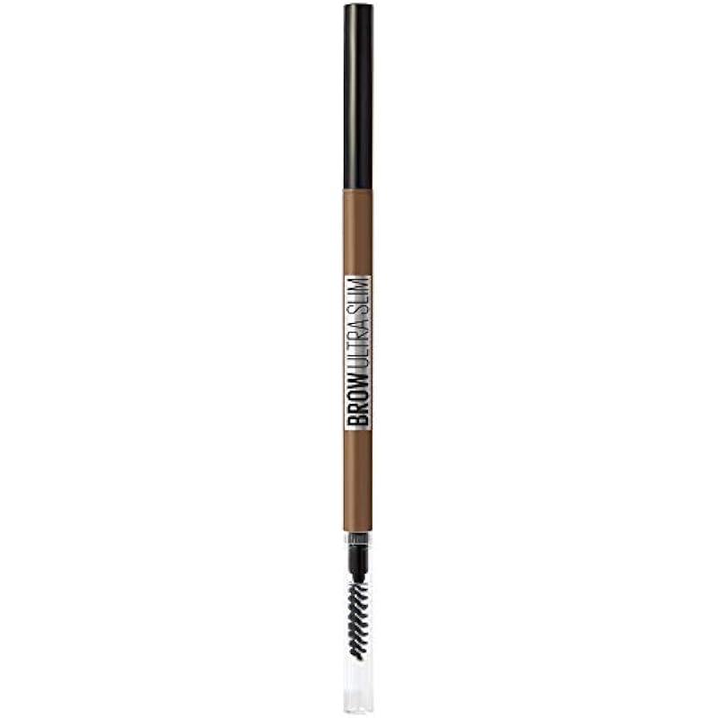 Maybelline New York Brow Ultra Slim Defining Eyebrow Pencil, Soft Brown, 0.003 Oz (Packaging May Vary)