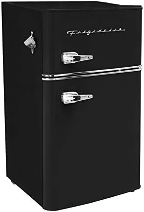 Frigidaire EFR840-BLACK-COM Compact Refrigerator, 3.1, Black