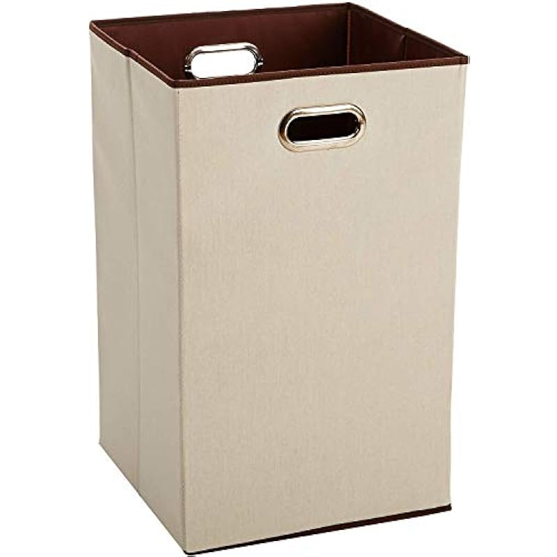 Amazon Basics Foldable Laundry Basket Hamper