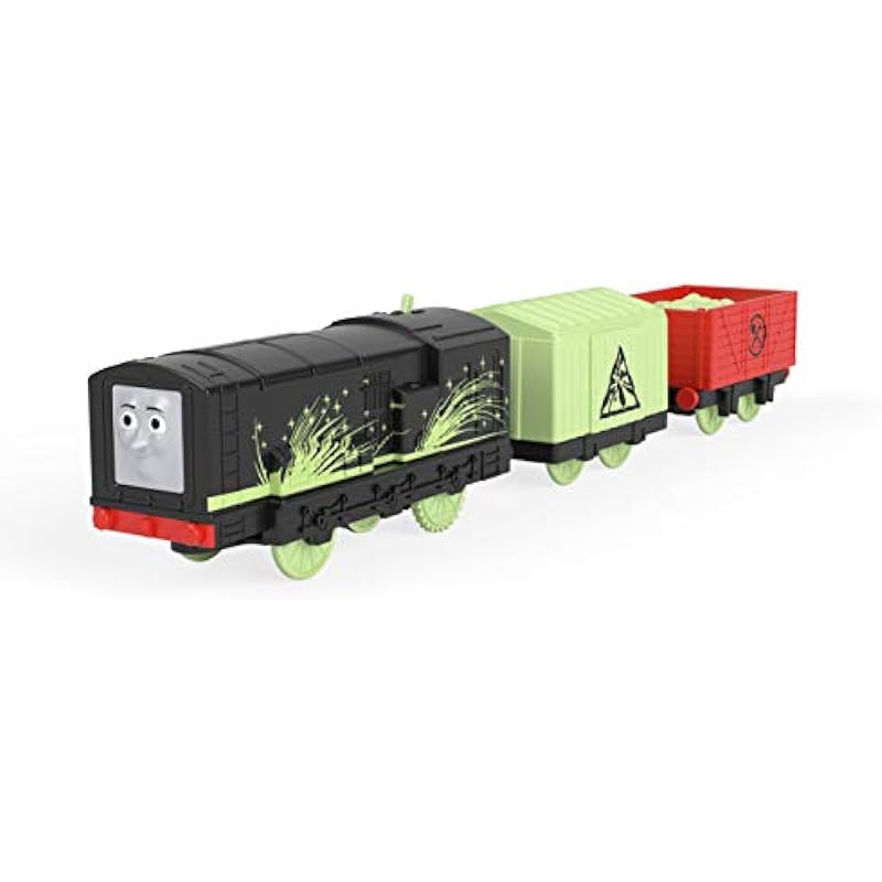 Fisher-Price Thomas and Friends Trackmaster Motorized Railway Glowing Diesel