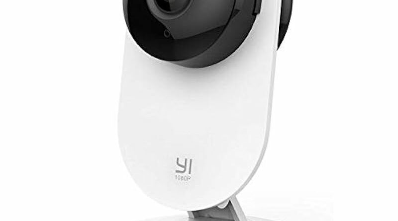 YI Home Security Camera Surveillance, 1080p WiFi IP Indoor Camera with Night Vision, Phone App, Pet Cat Dog Cam Works with Alexa and Google Assistance