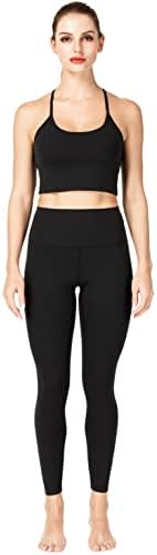Sunzel Workout Leggings for Women, Squat Proof High Waisted Yoga Pants 4 Way Stretch, Buttery Soft