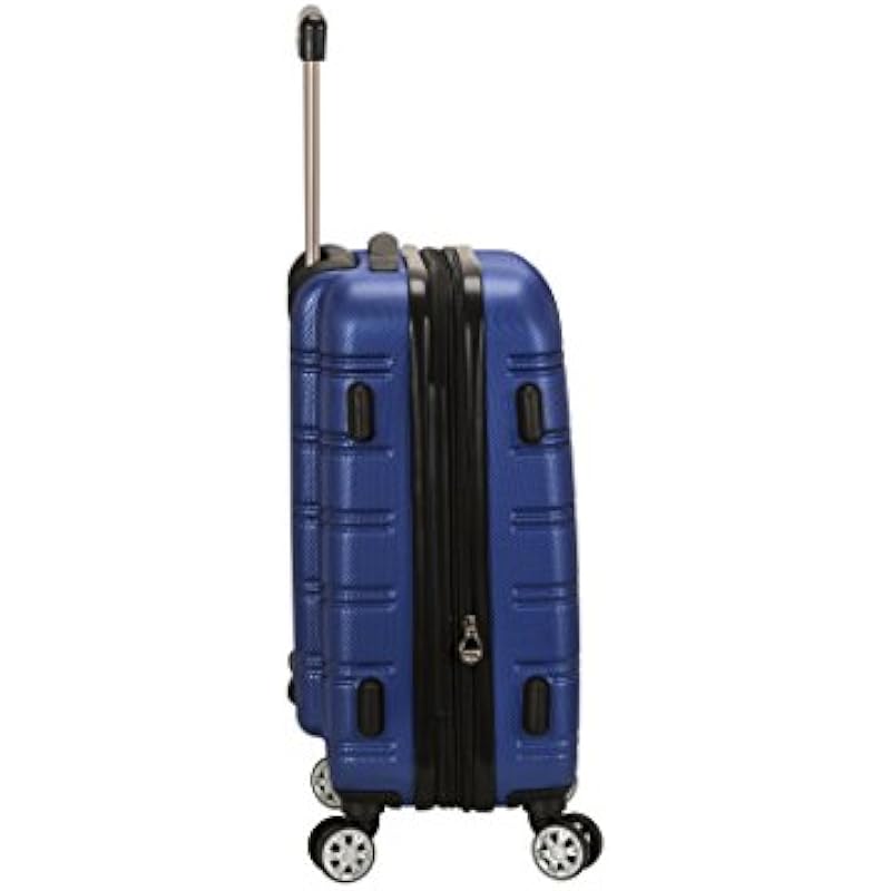 Rockland 2-Piece Expandable Spinner Set, Blue, 20-Inch/28-Inch