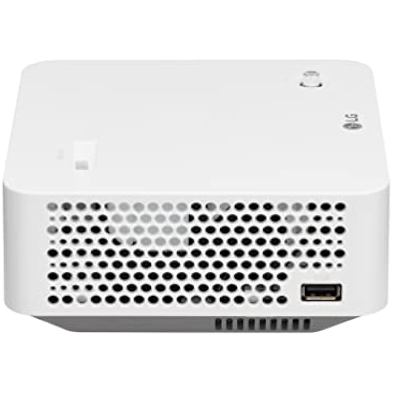 LG CineBeam PF510Q Full HD (1920×1080) Smart Portable Projector, webOS, Apple Airplay, Screen Share, Bluetooth