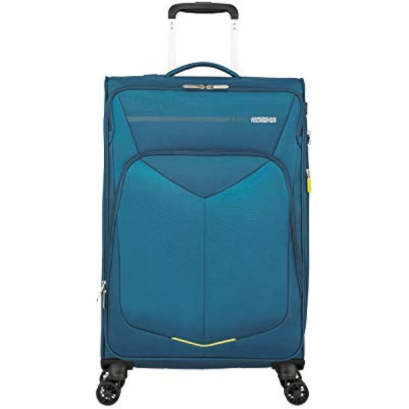 American Tourister Fly Light Spinner Medium Expandable, Teal (Model: 128411-2824)