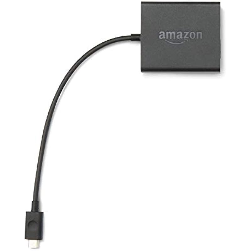 Amazon Ethernet Adapter for Amazon Fire TV Devices