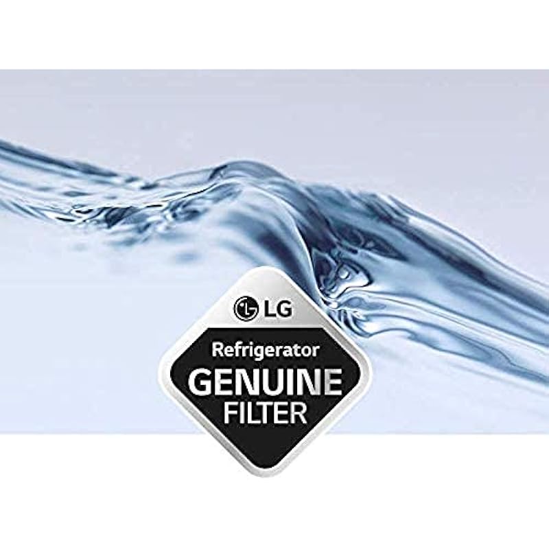 LG LT600P Genuine Replacement Refrigerator Water Filter, 1-Pack (LT600P/PC/PCS) by LG Canada