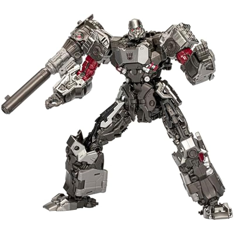 Transformers Toys Studio Series Leader Transformers: Bumblebee 109 Concept Art Megatron, 8.5-inch Converting Action Figure, 8+