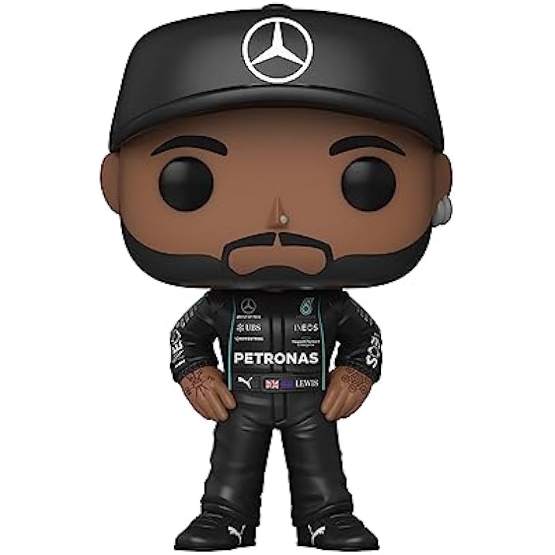 Funko Pop! Vinyl: Formula One – Lewis Hamilton, Multicolor