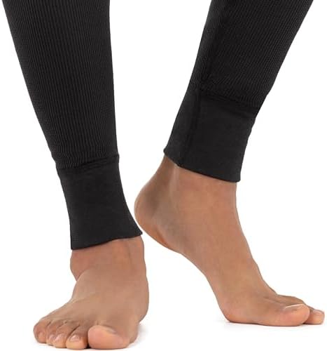 Fruit of the Loom Mens Recycled Premium Waffle Thermal Underwear Long Johns Bottom (1, 2, 3, and 4 Packs)