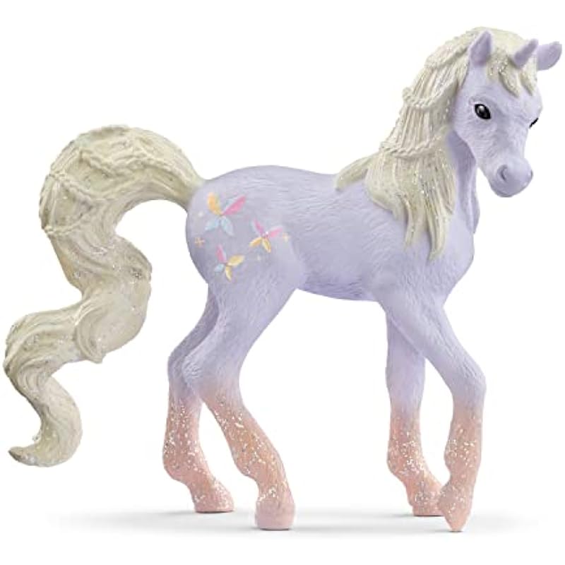 Schleich bayala, Limited Edition Collectible Unicorn Toys for Girls and Boys, Gemstone Unicorn Figurines, Opal