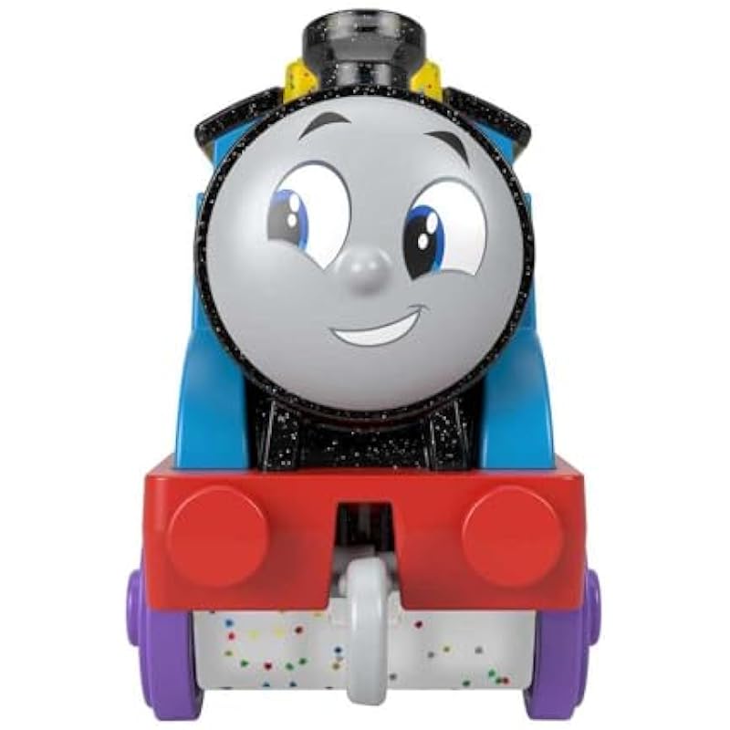 Thomas & Friends Trackmaster Celebration Thomas Metallic Train Toy for Children Ages 3