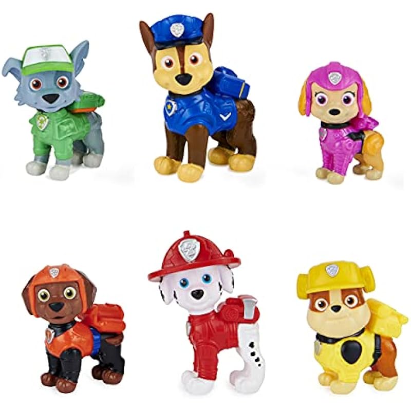 Paw Patrol, Kitty Catastrophe Gift Set with 8 Collectible Toy Figures, for Kids Aged 3 and up