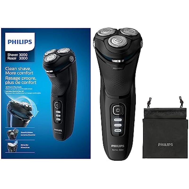 Philips Shaver Series 3000 with Pop-Up Trimmer, S3233/52