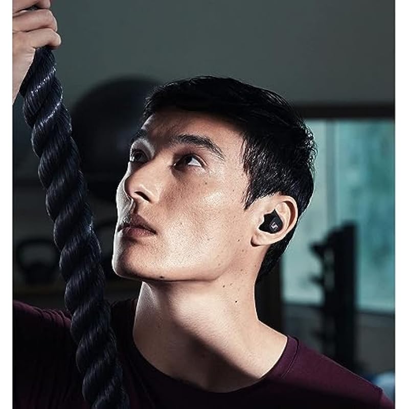 Sennheiser Sport True Wireless Earbuds – Bluetooth in-Ear Headphones for Active Lifestyles, Music and Calls with Adaptable Acoustics, Noise Cancellation, Touch Controls, IP54 and 27-Hour Battery Life