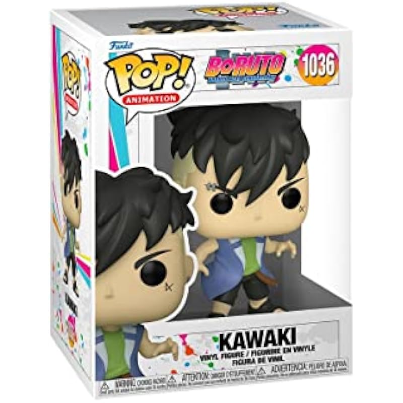 Funko POP Animation: Boruto – Kawaki, Multicolor