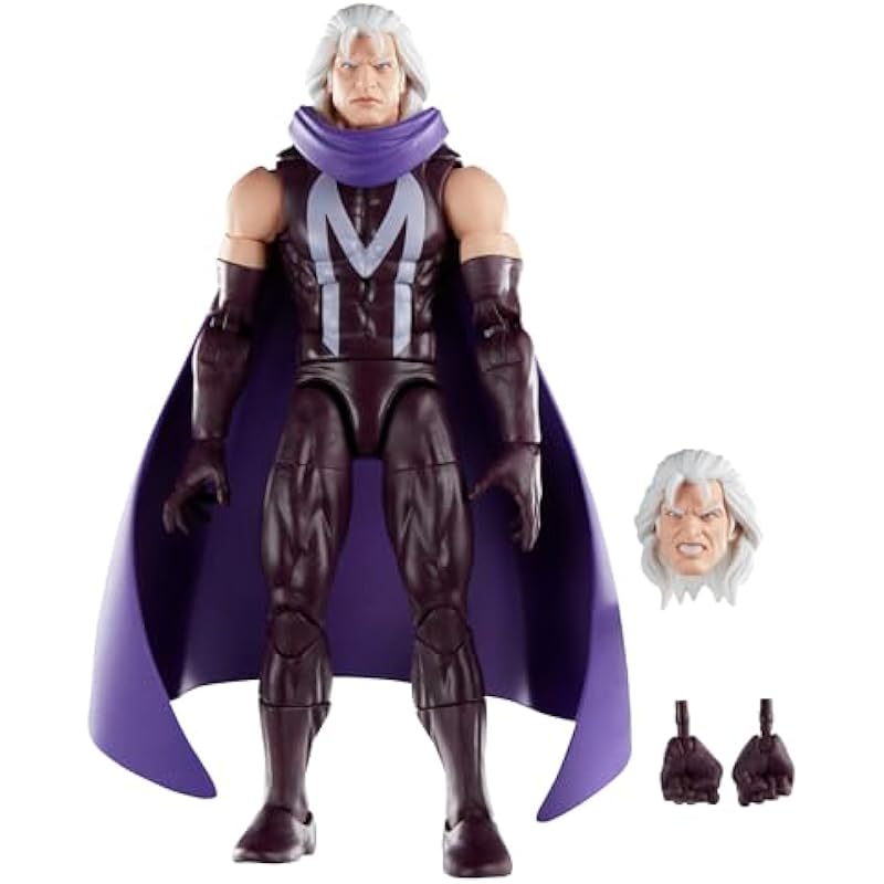 Marvel Legends Series Magneto, X-Men ‘97 Collectible 6-Inch Action Figure