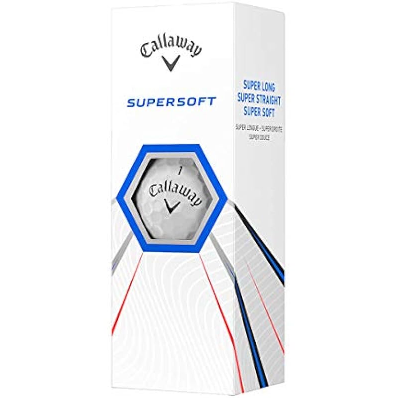 Callaway Golf Supersoft Golf Balls