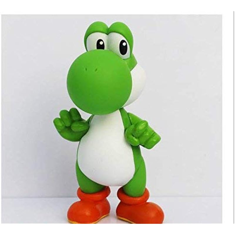 3pcs/set Super Mario Bros Luigi Mario Yoshi PVC Action Figures toy 13cm