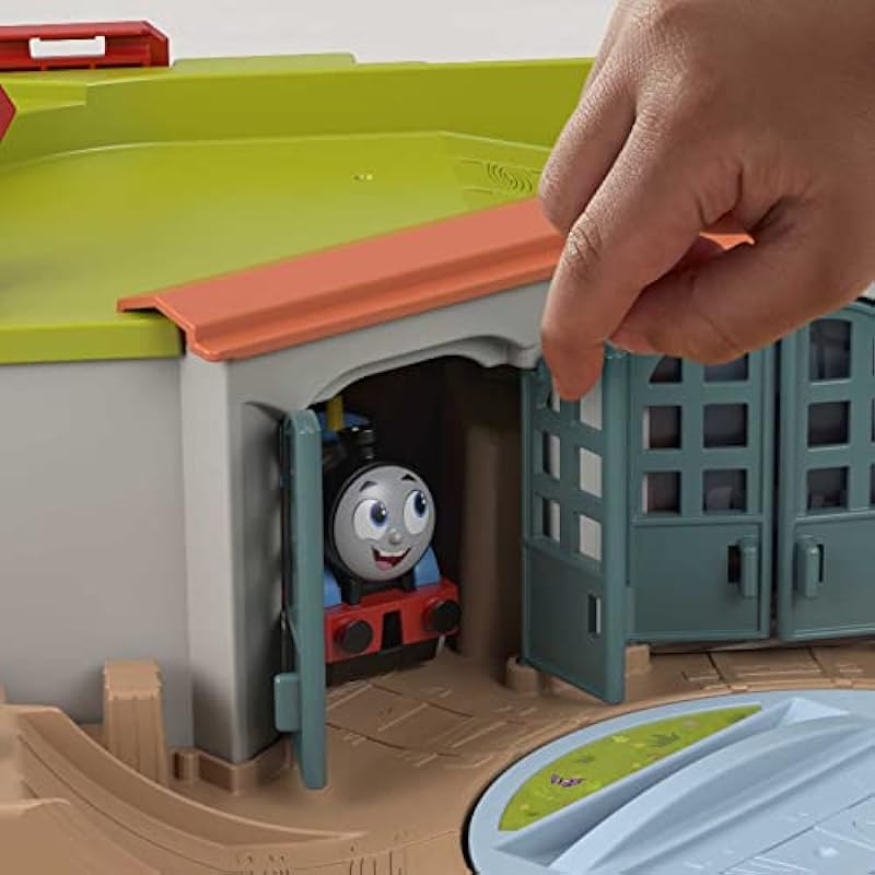 Thomas & Friends Sodor Take-Along Train Set With Diecast Push-Along Thomas Engine For Preschool Kids Ages 3+ Years