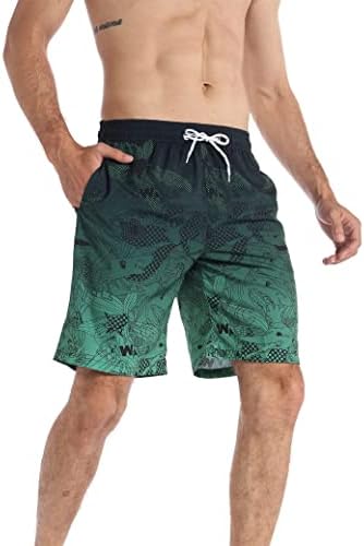 APTRO Men’s Swim Trunks Quick Dry Bathing Suit Elastic Waistband Swim Shorts