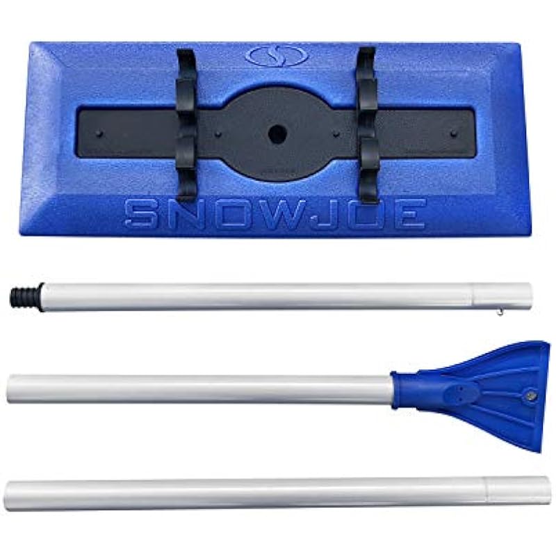 Snow Joe SJBLZD-ECM Snow Broom, Blue, 18-Inch