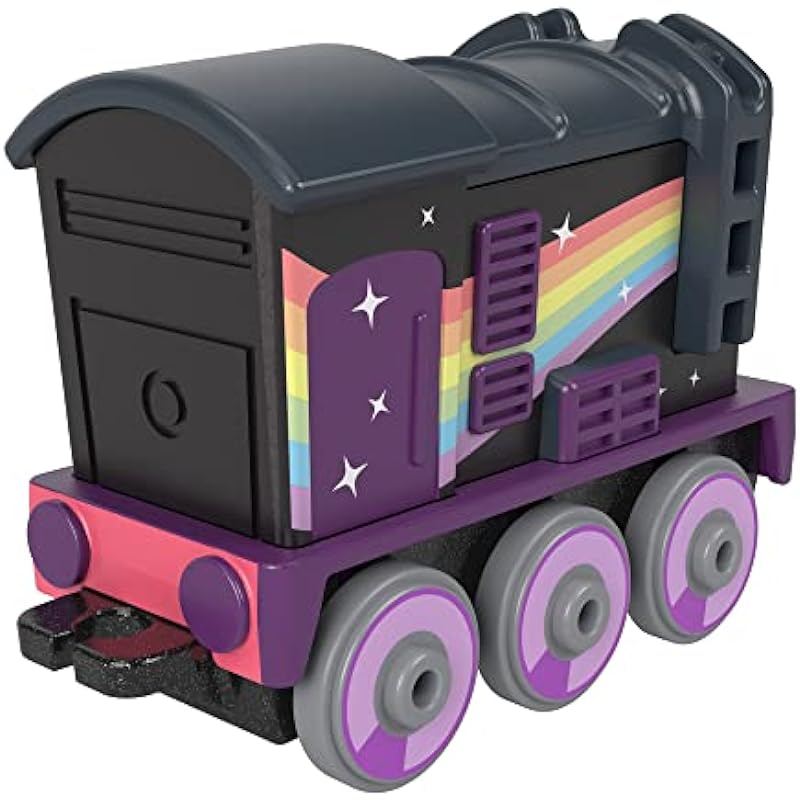 Thomas & Friends Trackmaster Diesel Rainbow Metal Train Toy Train for Kids Ages 3 and Up