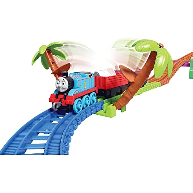 Trackmaster Push Along Thomas & Nia Cargo Delivery Track Playset