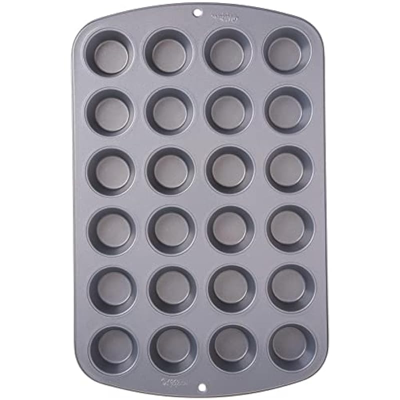 Muffin Pan, Recipe Right, Mini, 24 Cup