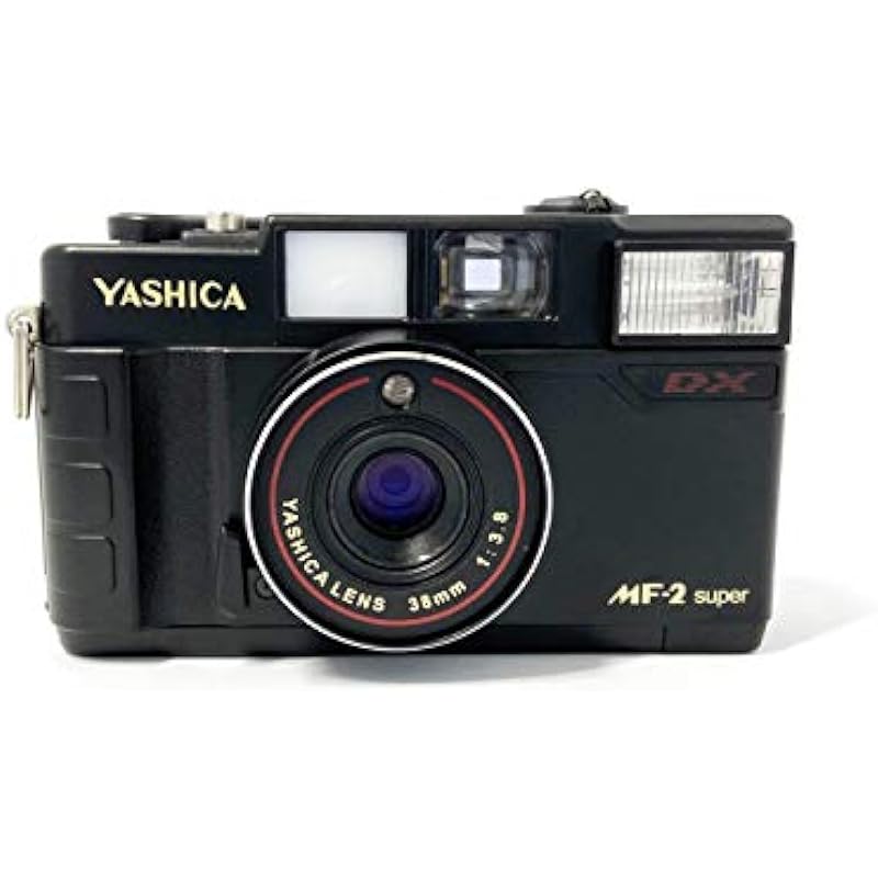 Yashica MF-2 Super Film Camera – for DX Coded Film