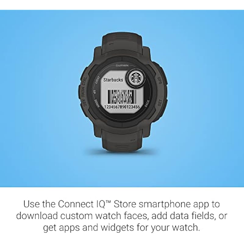 Garmin Instinct, Rugged Outdoor Watch with GPS