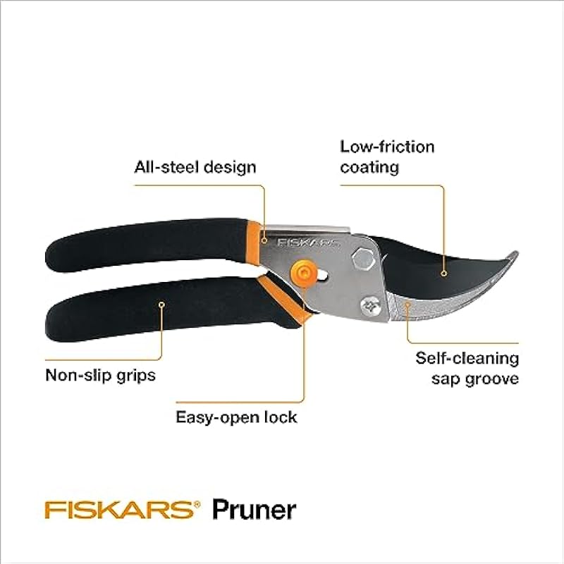 Fiskars 9109 Traditional Bypass Pruner