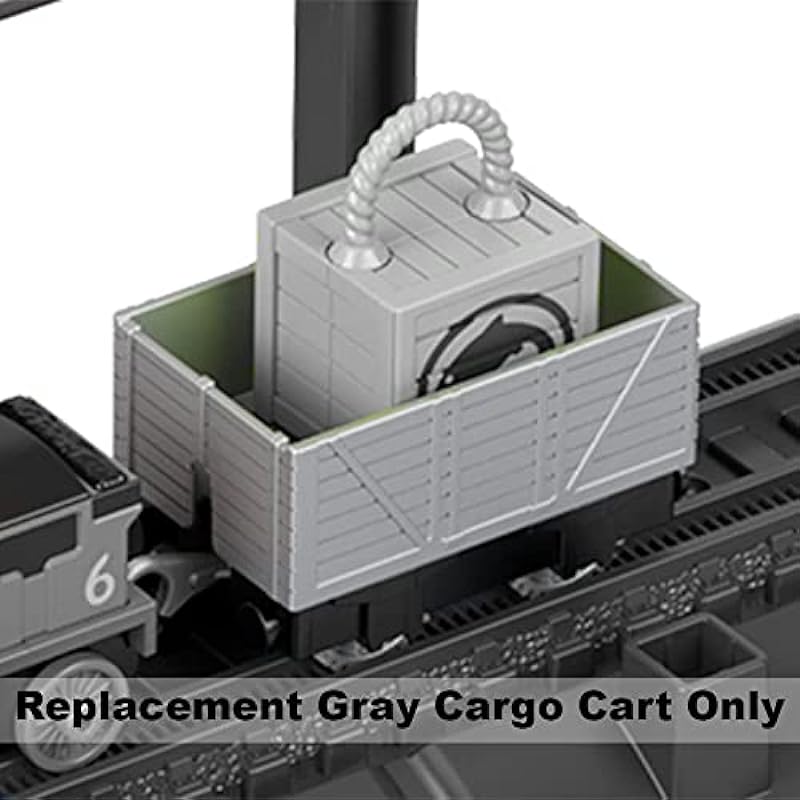 Replacement Parts for Thomas and Friends 2-in-1 Transforming Thomas Playset – GXH08 – Gray Cargo Cart