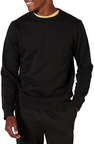 Amazon Essentials Mens Long-Sleeve Crewneck Fleece Sweatshirt