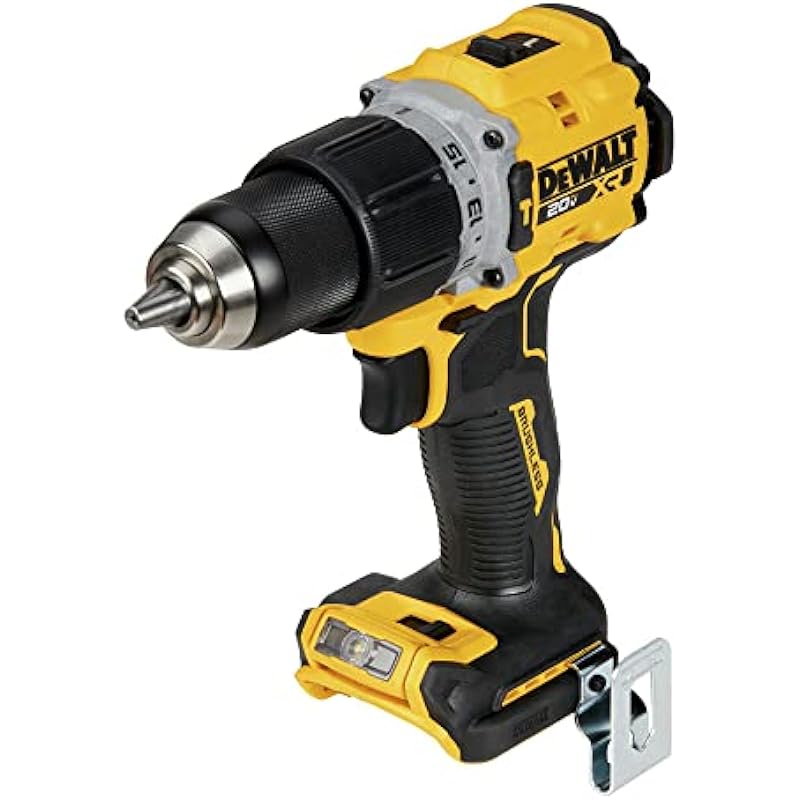 Dewalt 20V MAX XR Brushless Lithium-Ion Cordless Hammer Driver Drill and Impact Driver Combo Kit with (2) Batteries – DCK249M2