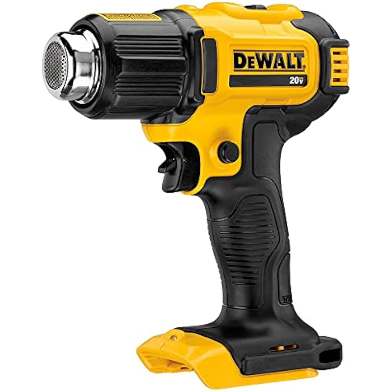 DEWALT 20V MAX Cordless Heat Gun, Tool Only (DCE530B)