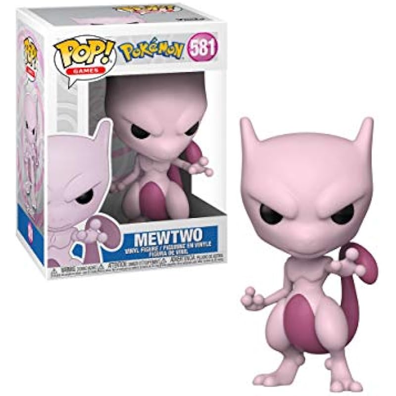 Funko Pop! Games: Pokemon – Mewtwo