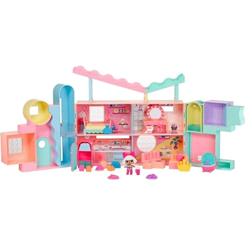 L.O.L. Surprise Squish Sand Magic House with Tot