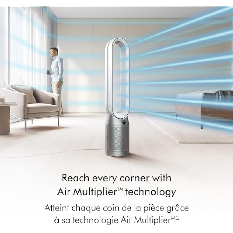 Dyson Purifier Cool TP07 (White/Silver)