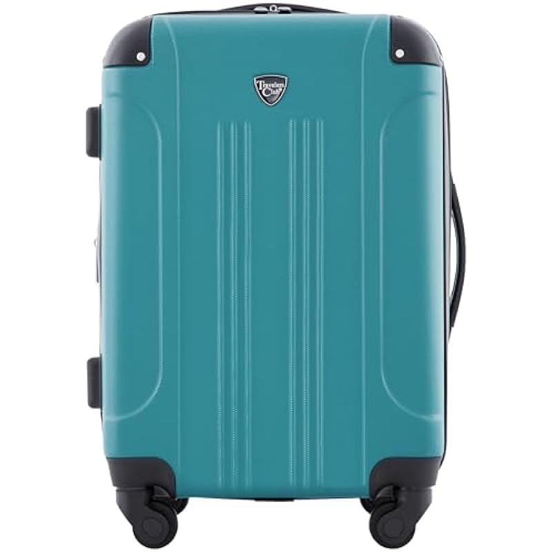 Travelers Club 20″ “Chicago” Expandable Spinner Carry-On Luggage