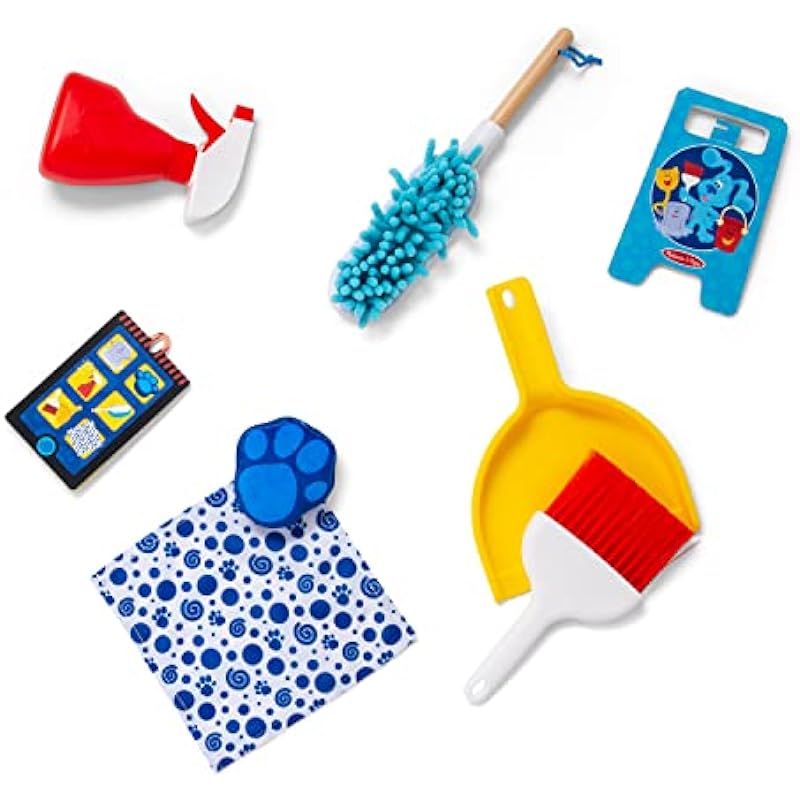 Melissa & Doug Blue’s Clues & You! Clean-Up Time Play Set