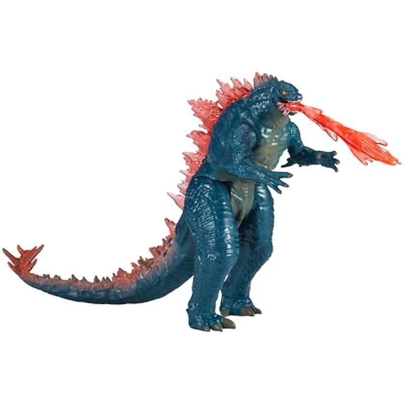 Godzilla x Kong : The New Empire : 6″ Godzilla Evolved (w/Heat Ray) by Playmates Toys