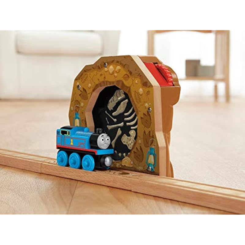 Fisher-Price Thomas The Train Wooden Railway Fossil Discovery