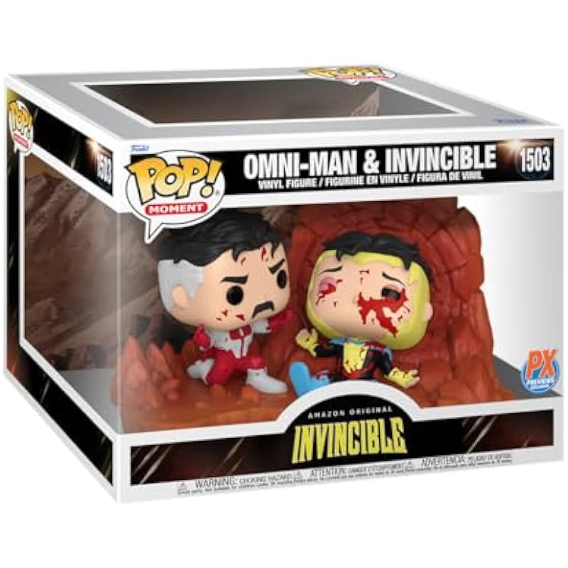 Pop! Moment: Invincible (Think, Mark!) Previews Exclusive Vinyl Figure