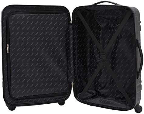 Wrangler Unisex 7 Pc Venture Luggage Set Luggage- Luggage Set