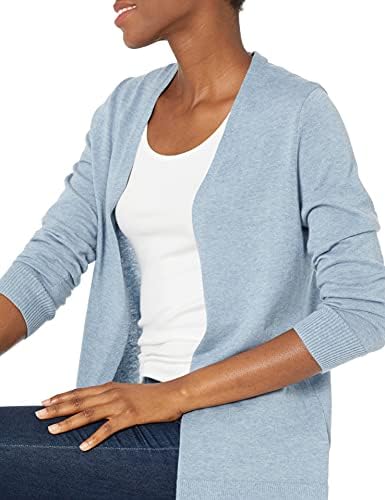 Amazon Essentials Women’s Lightweight Open-Front Cardigan Sweater