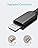 Anker Powerline II Lightning Cable, [1ft MFi Certified] USB Charging/Sync Lightning Cord Compatible with iPhone SE 11 11 Pro 11 Pro Max Xs MAX XR X 8 7 6S 6 5, iPad and More (Black)