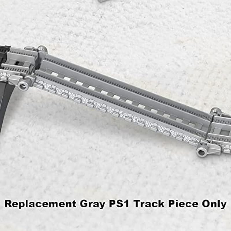 Replacement Part for Thomas and Friends 2 in 1 Transforming Thomas Playset – GXH08 – Gray PS1 Track Piece