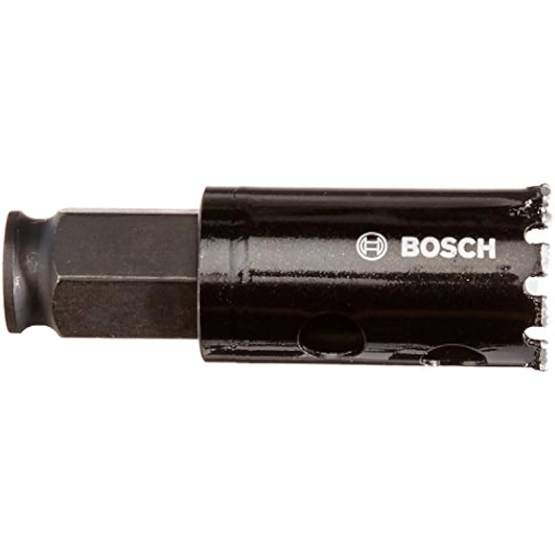 Bosch HDG1 1″ 25mm Diamond Grit Hole Saw , Blue